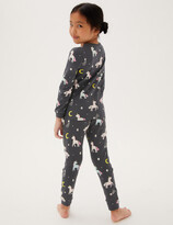 Thumbnail for your product : Marks and Spencer Cotton Unicorn Pyjamas (12 Mths - 7 Yrs)