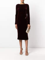 Thumbnail for your product : Tom Ford velvet midi-dress