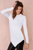 Thumbnail for your product : Nasty Gal Playing Games Modal Tee