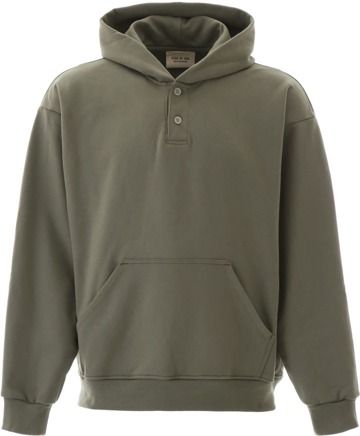 fear of god monogram hoodie