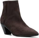 Thumbnail for your product : A.F.Vandevorst Textured Ankle Boots
