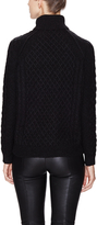 Thumbnail for your product : Vince Wool Cable Knit Turtleneck
