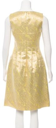 Lela Rose Brocade Sheath Dress w/ Tags