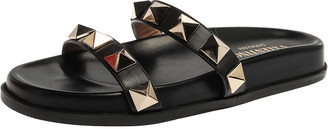 valentino macro stud slides