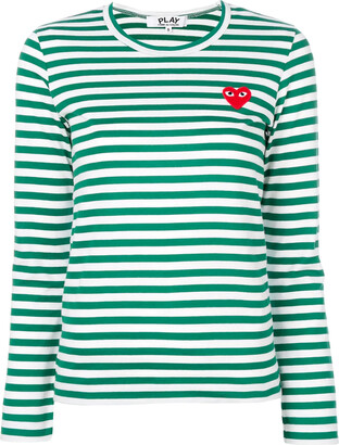Comme des Garcons striped longlseeved T-shirt Comme des Garcons striped longlseeved T-shirt