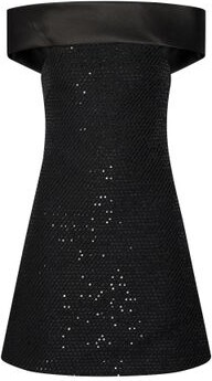 Louis Vuitton Dress W/ Square Flat Collar