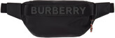 Thumbnail for your product : Burberry Black Sonny Logo Bumbag Pouch