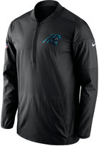 Thumbnail for your product : Nike Men's Carolina Panthers Lockdown Half-Zip Pullover
