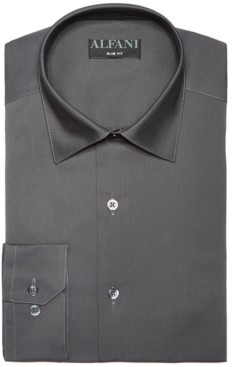 macys mens black dress shirt