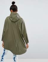 Thumbnail for your product : Monki Utility Rain Coat