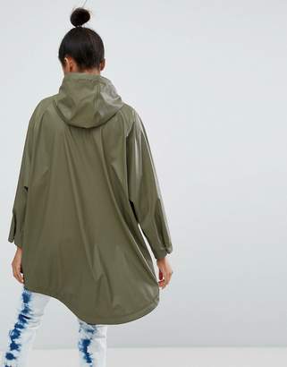 Monki Utility Rain Coat