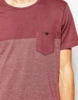 Thumbnail for your product : Selected T-Shirt In Colour Block
