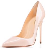 Thumbnail for your product : Nancy Jayjii Pointed Toes Women High Heel Pumps Slip-on Stilettos Genuine Leather 8.5