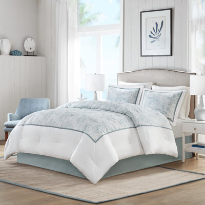 Harbor House Maya Bay Coastal 100% Cotton Comforter Set