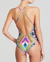 Thumbnail for your product : Mara Hoffman Horizon One Piece Swimsuit