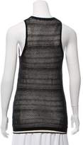Thumbnail for your product : Inhabit Open Knit Sleeveless Top w/ Tags