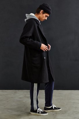 Urban Outfitters Relaxed Raglan Double Breasted Top Coat
