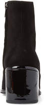 Thumbnail for your product : Clergerie Black Moots Suede Ankle Booties