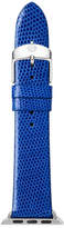 Thumbnail for your product : Michele 38mm Lizard Strap for Apple Watch, Cobalt
