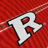 Thumbnail for your product : Antigua Men's Rutgers Scarlet Knights Deluxe Striped Desert Dry Xtra-Lite Performance Polo