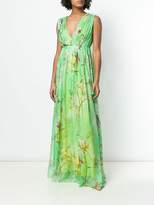 Thumbnail for your product : Blumarine floral print evening gown