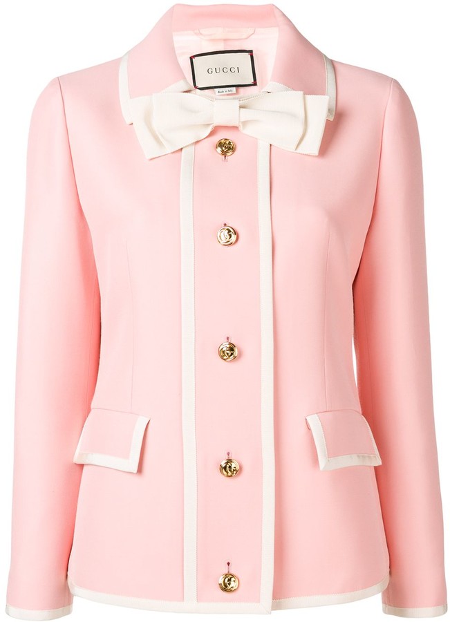 Bow Detail Jacket