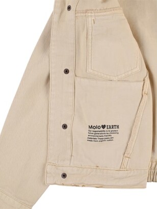Molo Organic cotton denim jacket