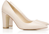 Thumbnail for your product : Wallis Taupe Leather Point Court Shoe
