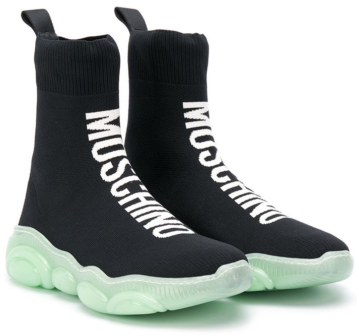 girls moschino shoes