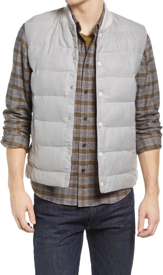 grey vest jacket