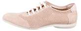 Thumbnail for your product : Sergio Rossi Suede Low-Top Sneakers pink Suede Low-Top Sneakers