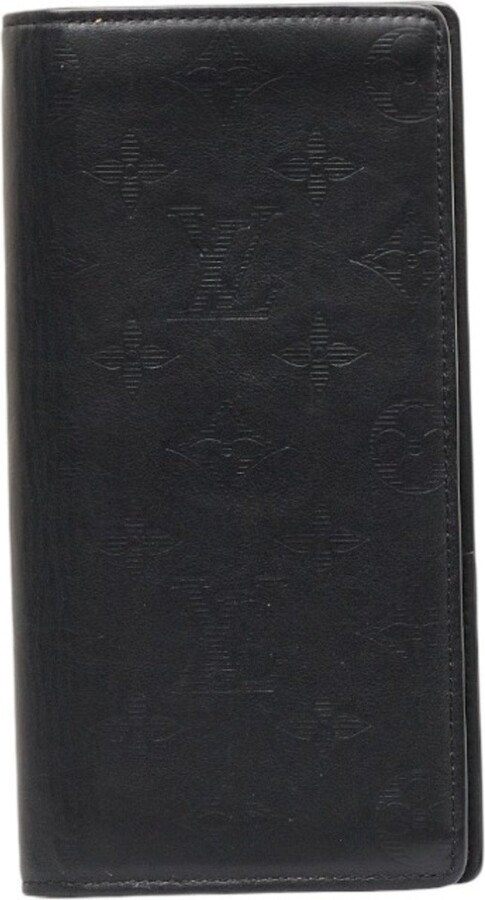 Louis Vuitton Gaston Wearable Wallet Monogram Shadow Leather - ShopStyle