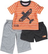 Thumbnail for your product : Carter's 3 Piece Striped Set (Baby) - Racecar-12 Months