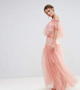 Thumbnail for your product : True Decadence Tulle Maxi Skirt