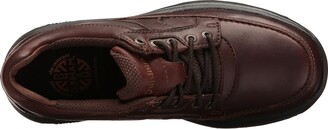Dunham Midland Oxford Waterproof (Brown Polished Leather) Men's Lace up casual Shoes