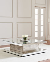 Thumbnail for your product : John-Richard Collection Parson Eglomise Square Coffee Table