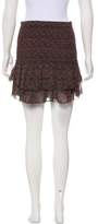 Thumbnail for your product : Etoile Isabel Marant Ruffled Mini Skirt