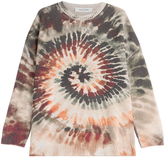 Valentino Pull en cachemire tie and dye