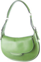 Thumbnail for your product : Valextra Textured Leather Hobo