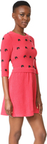 Thumbnail for your product : Moschino Boutique 3/4 Sleeve Dress