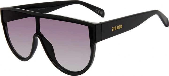 Steve Madden Women's Black Sunglasses | ShopStyle