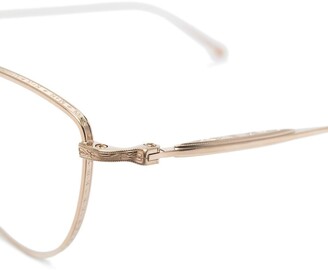 Matsuda Cat-Eye Frame Glasses