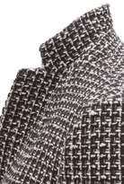 Thumbnail for your product : BOSS Slim-fit jacket in two-tone Italian tweed