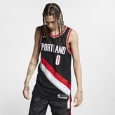 Thumbnail for your product : Nike NBA Authentic Jersey Damian Lillard Trail Blazers Icon Edition