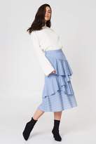 Thumbnail for your product : Endless Rose Pin Striped Skirt