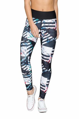 Kyodan Women S High Waist Leggings Workout Yoga Running Tights Multi S Shopstyle Activewear