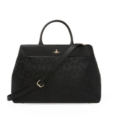 Thumbnail for your product : Vivienne Westwood Harrow Tote Bag 131208 Black H26cm x W42cm x D13cm