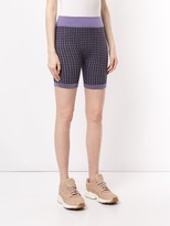 Thumbnail for your product : Suki houndstooth biker shorts