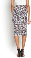 Thumbnail for your product : Glamorous Lace Floral Midi Skirt