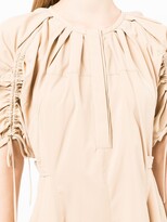 Thumbnail for your product : 3.1 Phillip Lim Puff-Sleeve Mid-Length Dress